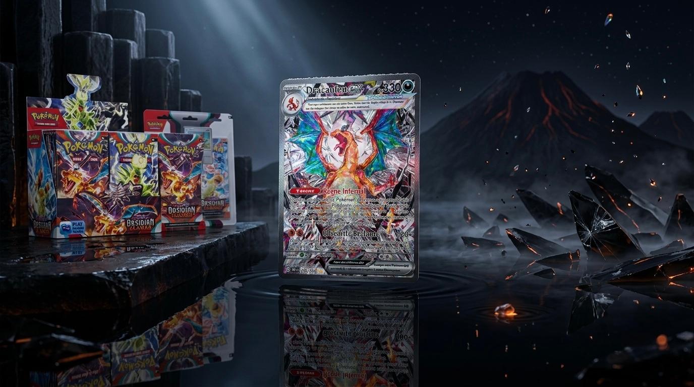 Flammes Obsidiennes : guide complet du set EV03 (2023)