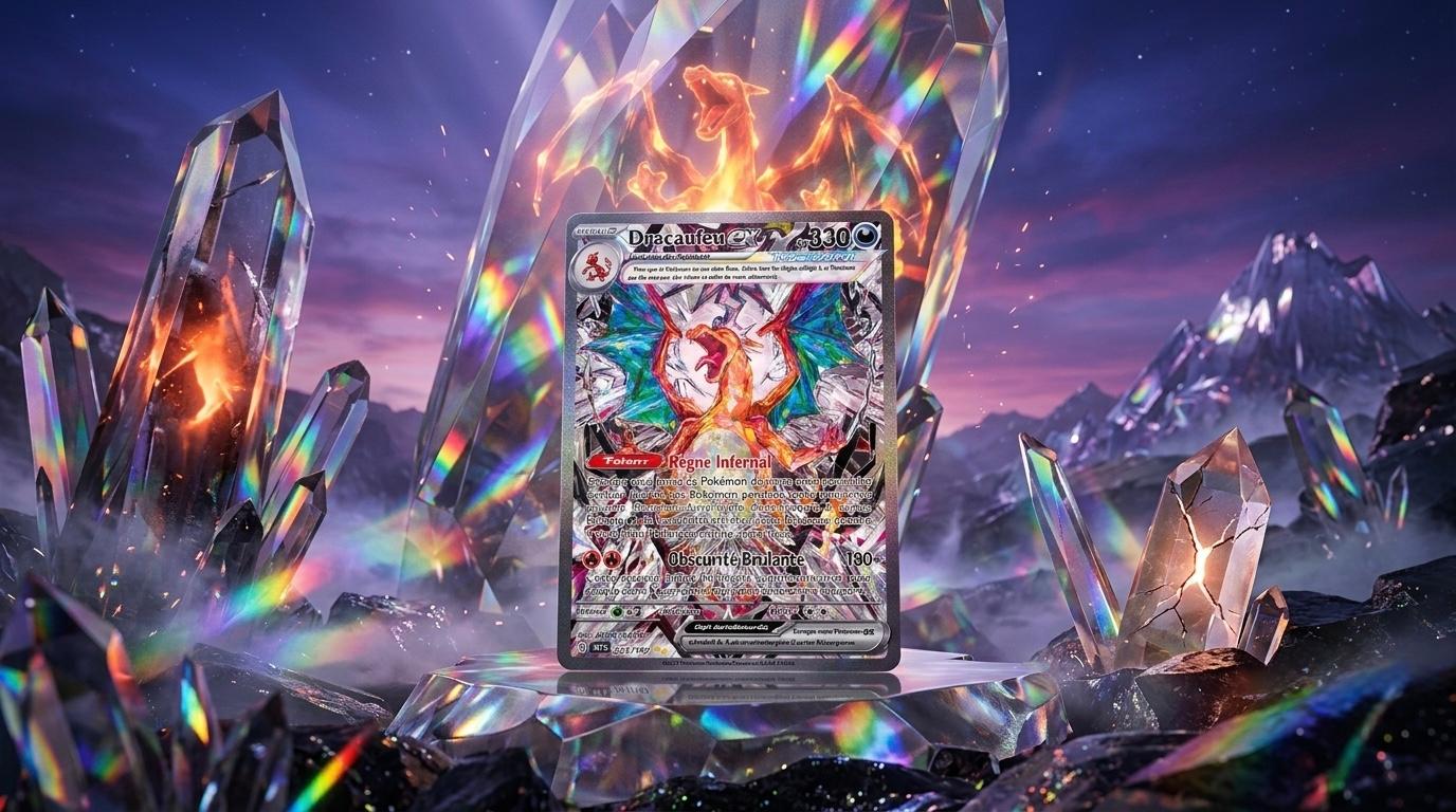 Charizard ex SAR Obsidian Flames : prix et cote EN vs FR