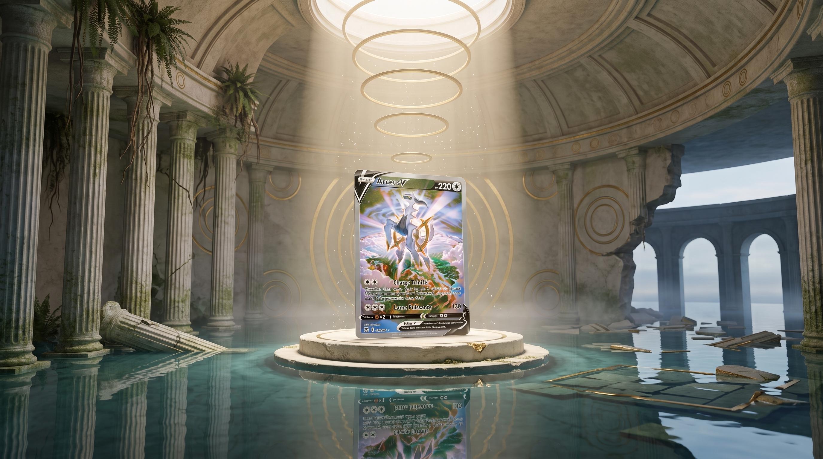 Arceus V Alt Art 166/172 : prix, cote et analyse