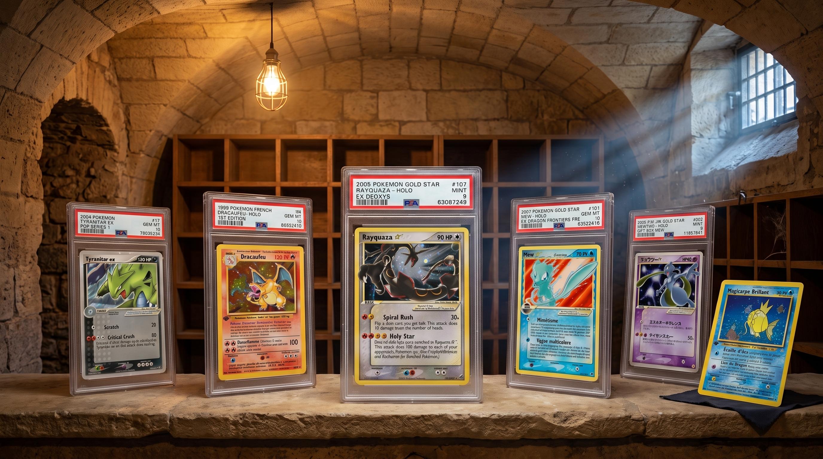 Les 10 cartes Pokémon françaises les plus chères