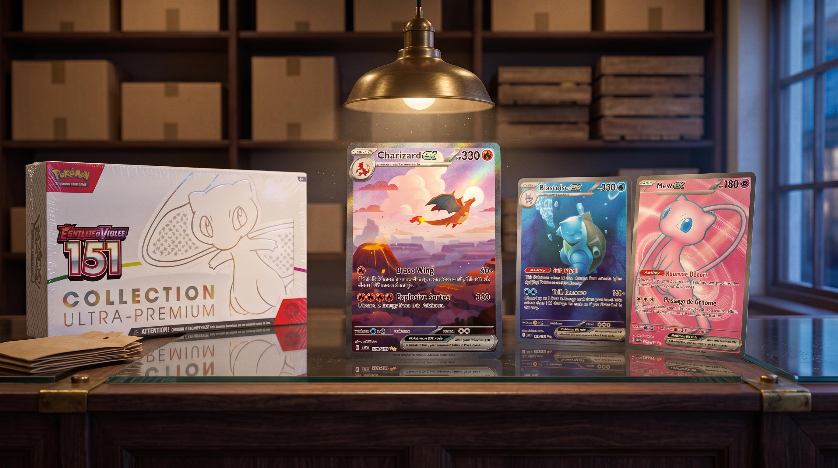 Pokémon 151 : guide complet de l'extension Écarlate et Violet