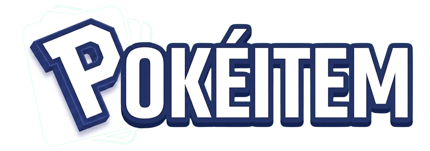 Logo horizontal officiel PokéItem