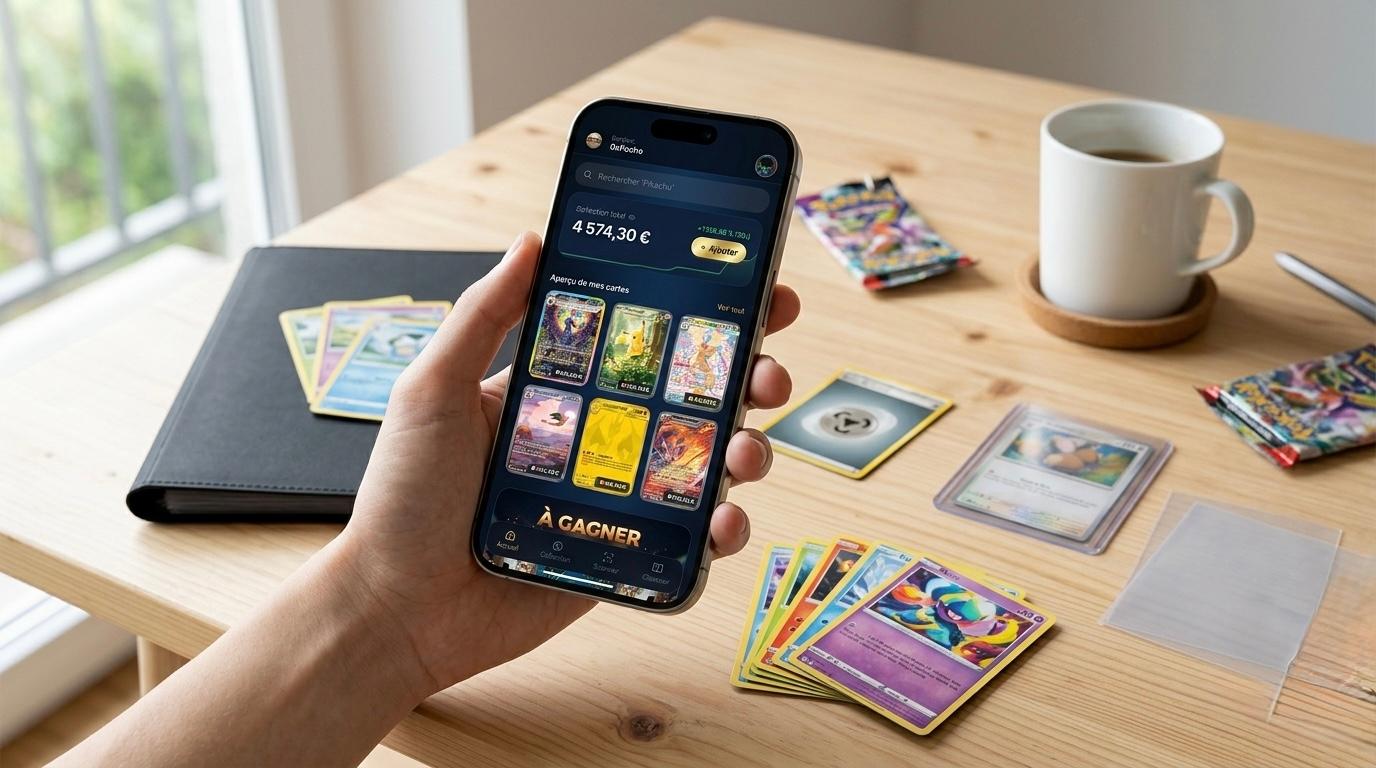 Application carte Pokémon : le guide complet 2026