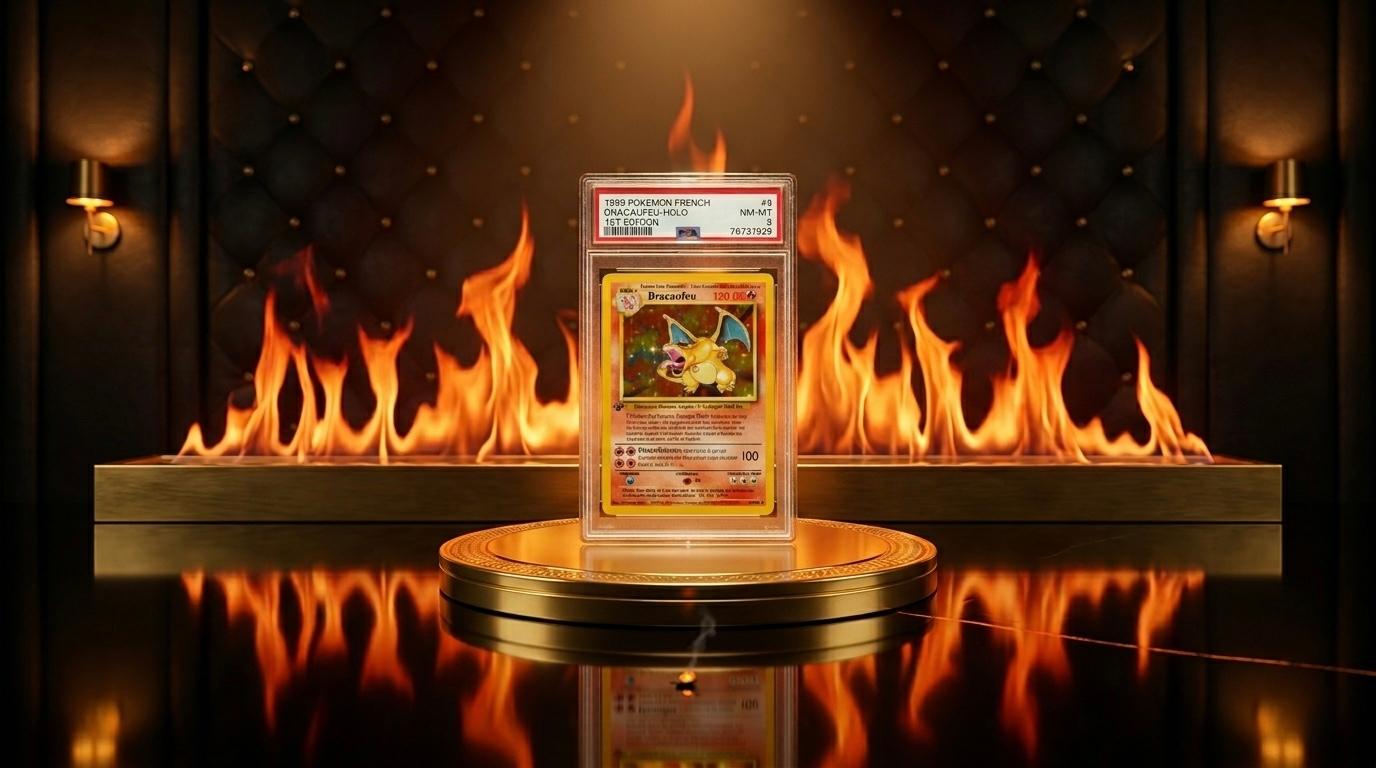 Dracaufeu 1ère édition Set de Base PSA 10 : prix et cote 2026