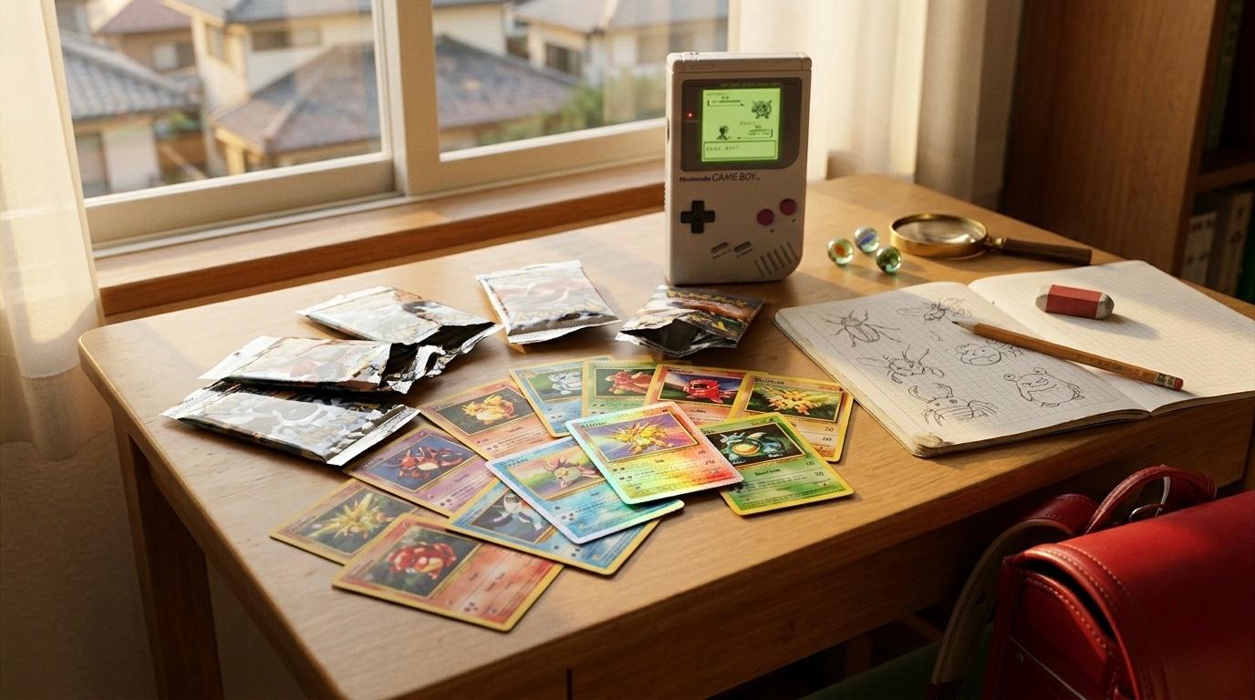 Comment le TCG Pokémon a été inventé en 1996 : l'histoire complète