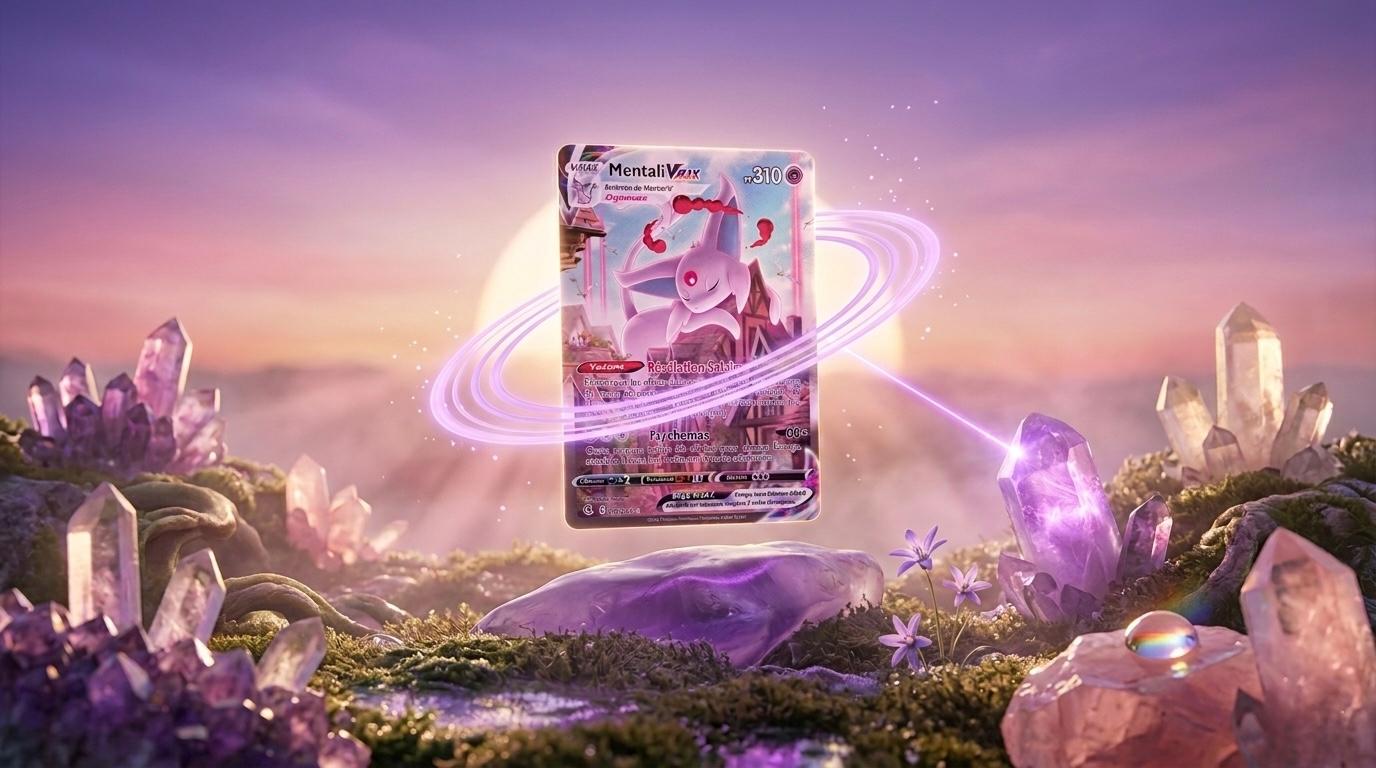 Mentali VMAX Alt Art prix : analyse cote Poing de Fusion