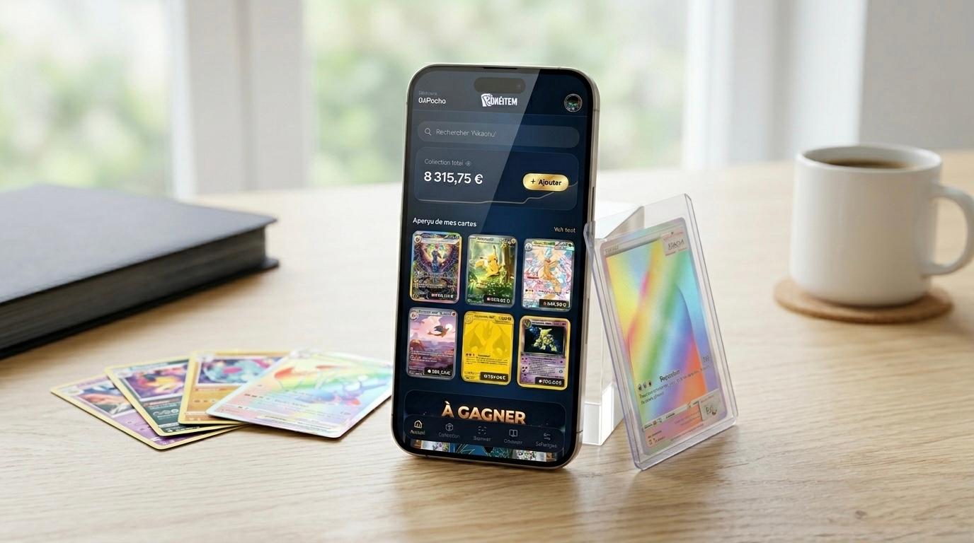 Pokecardex vs PokeItem : quelle appli pour ta collection ?