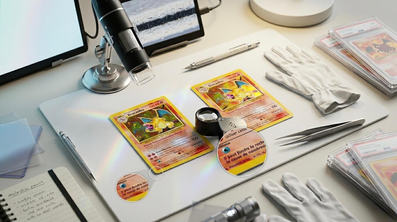 Variantes d'impression cartes Pokémon 1ère édition : l'histoire