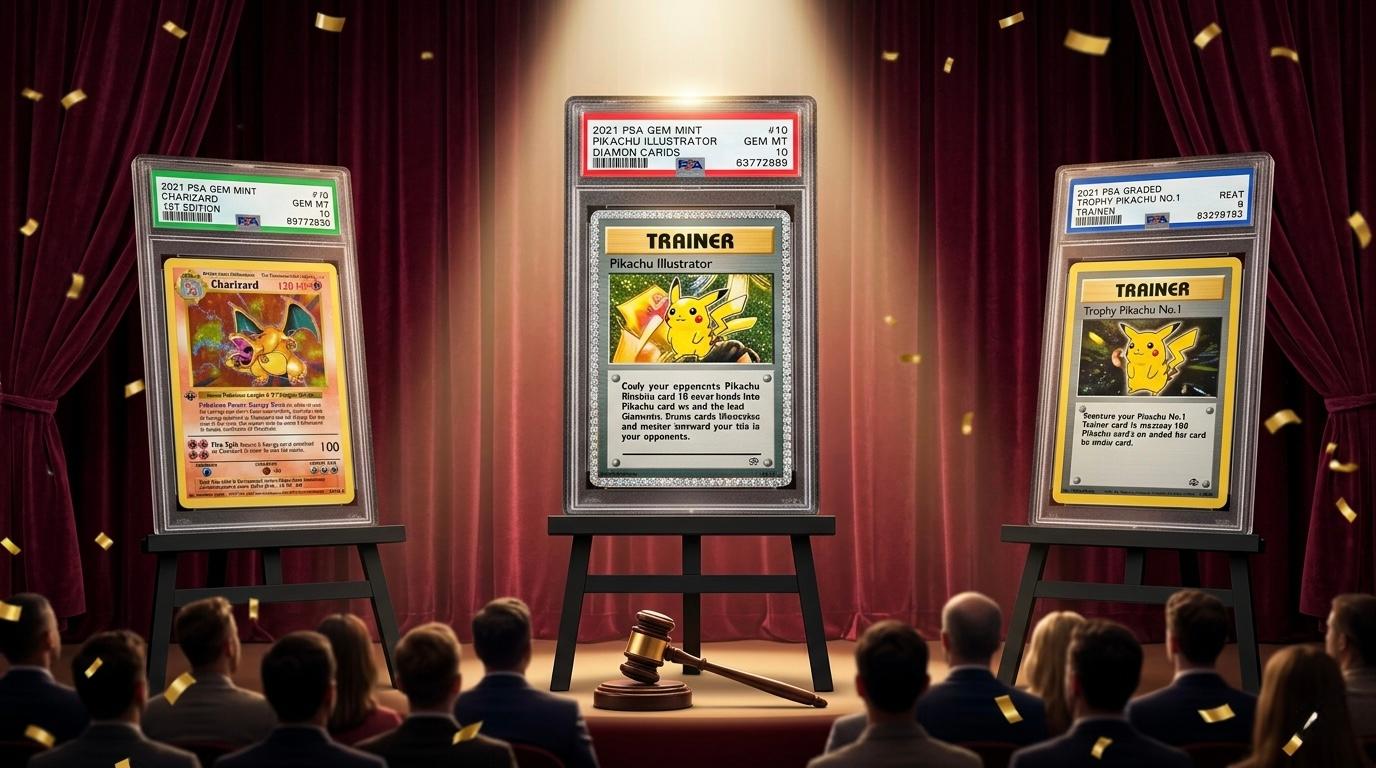 Carte Pokémon la plus chère : le classement 2026