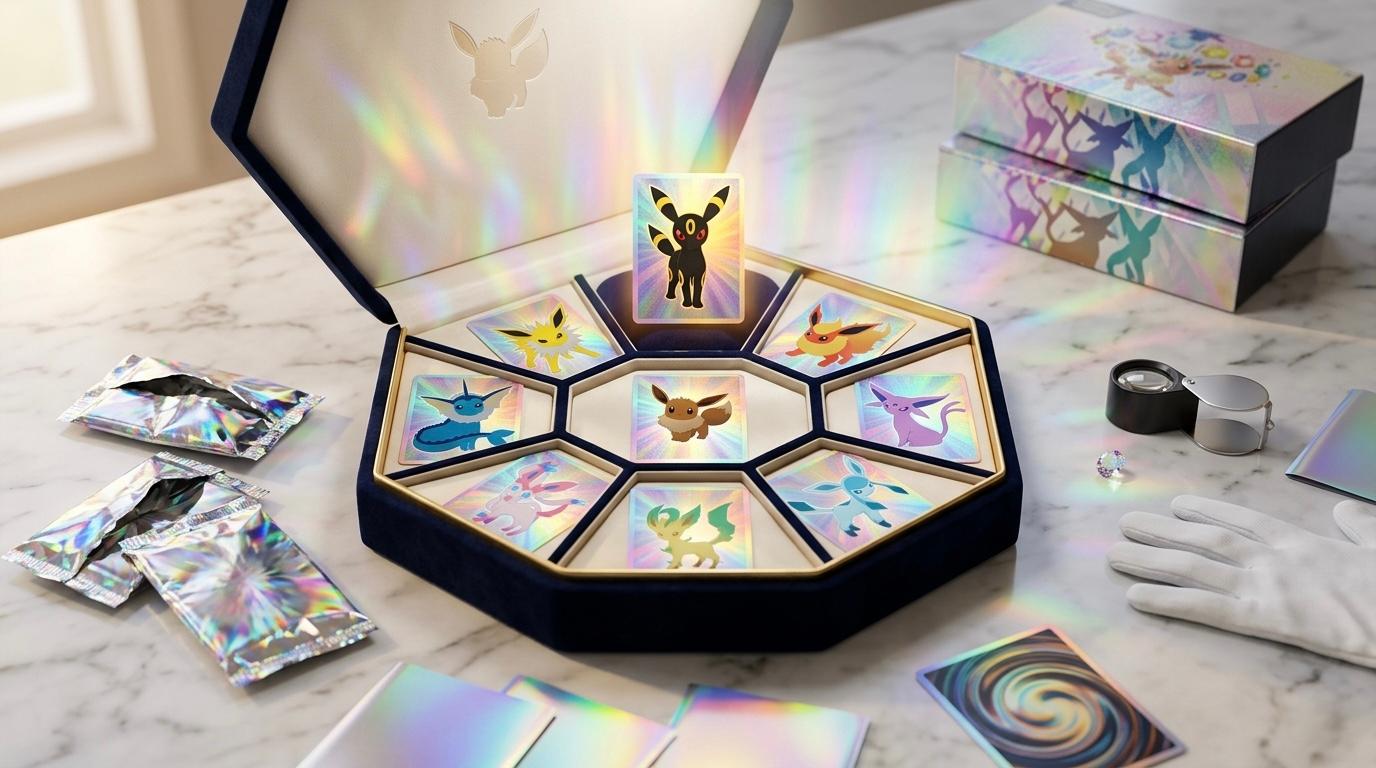 Évolutions Prismatiques : cartes, prix et chase cards du set