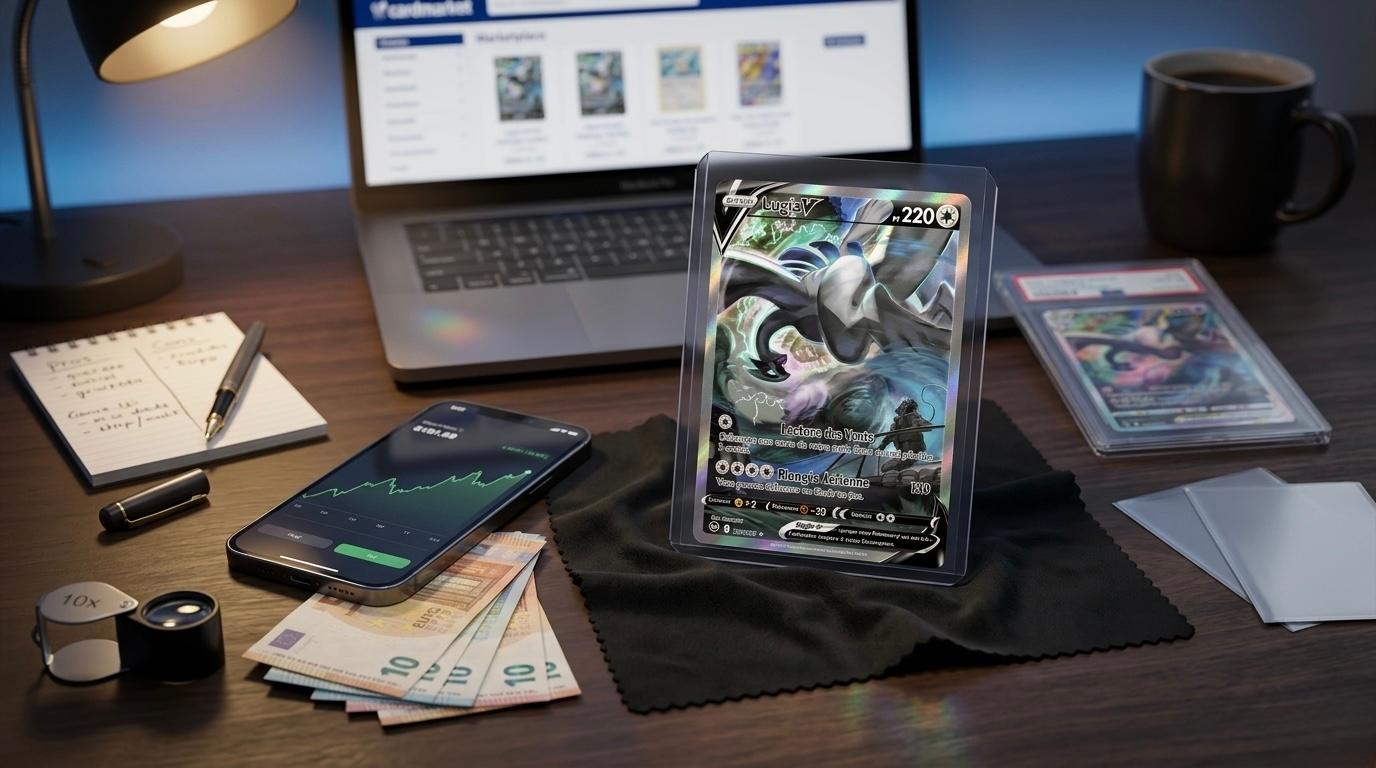 Lugia V Tempête Argentée prix : pourquoi cette Alt Art vaut si cher