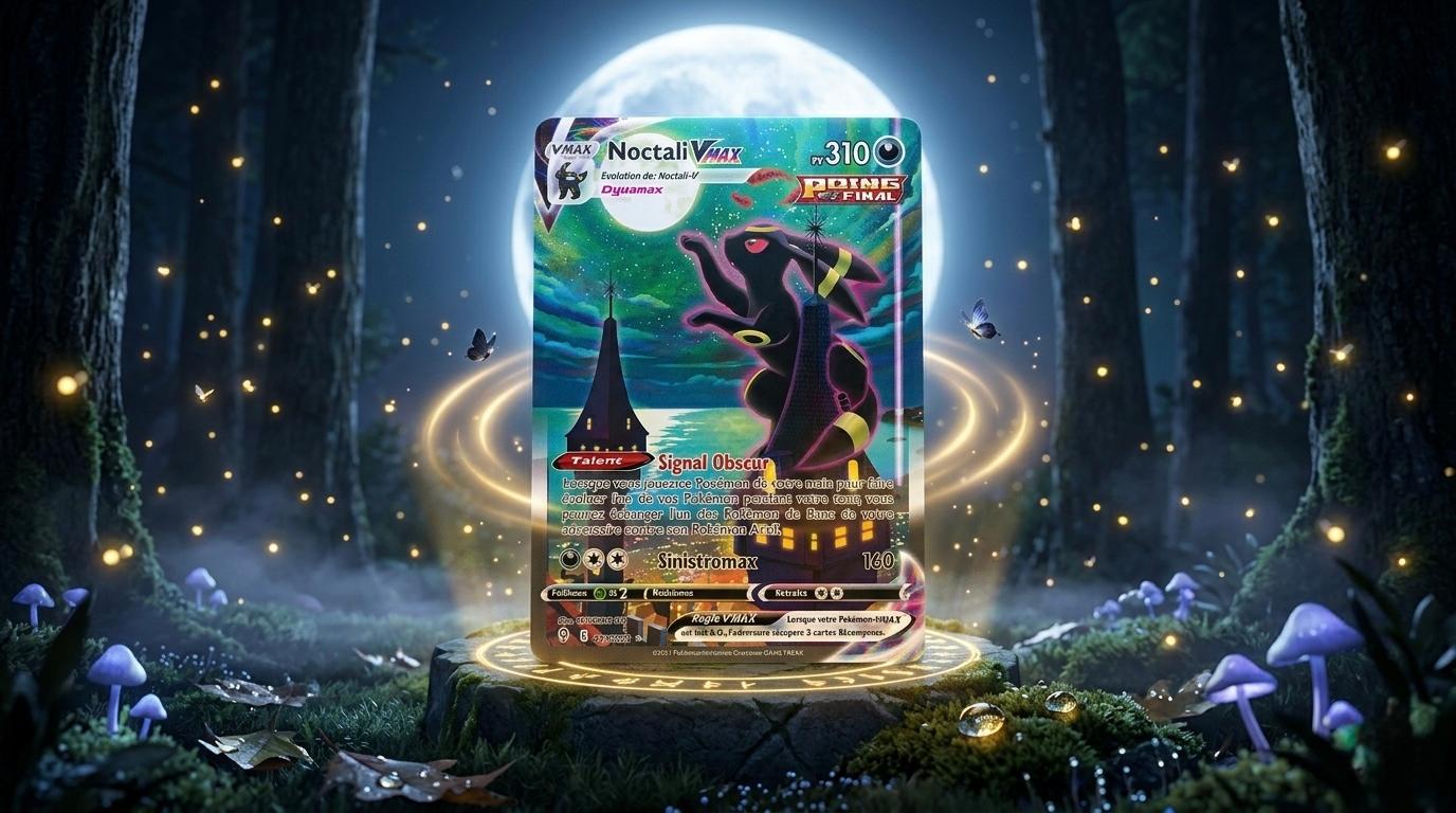 Noctali VMAX Alt Art prix : pourquoi cette carte vaut-elle si cher ?