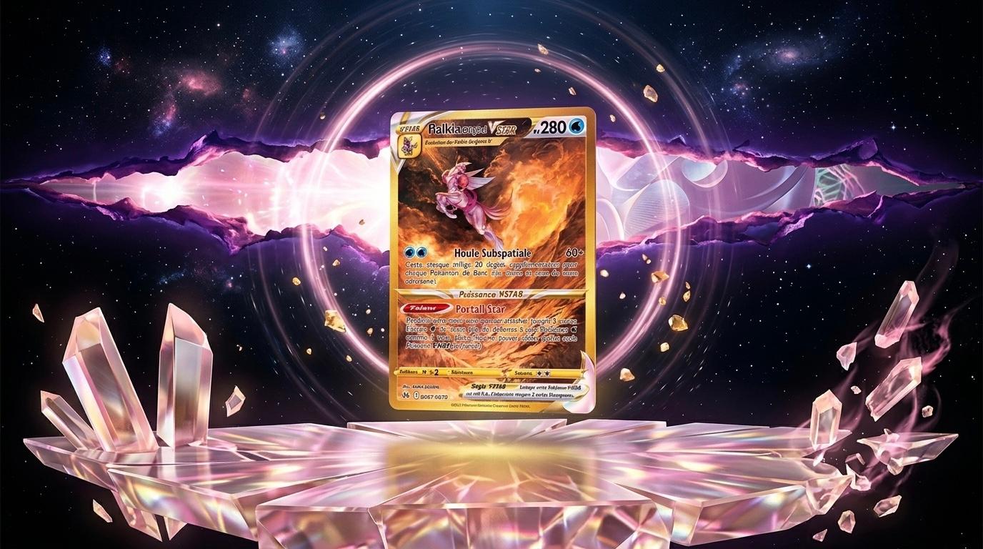 Palkia VSTAR Alt Art Zénith Suprême : cote et analyse