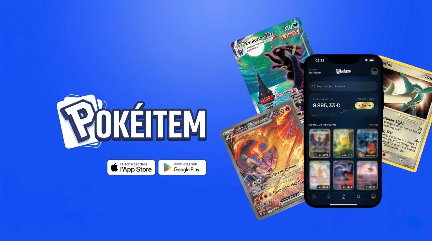 PokéItem v2 : prix par état, scanner 2.0 et tes données protégées