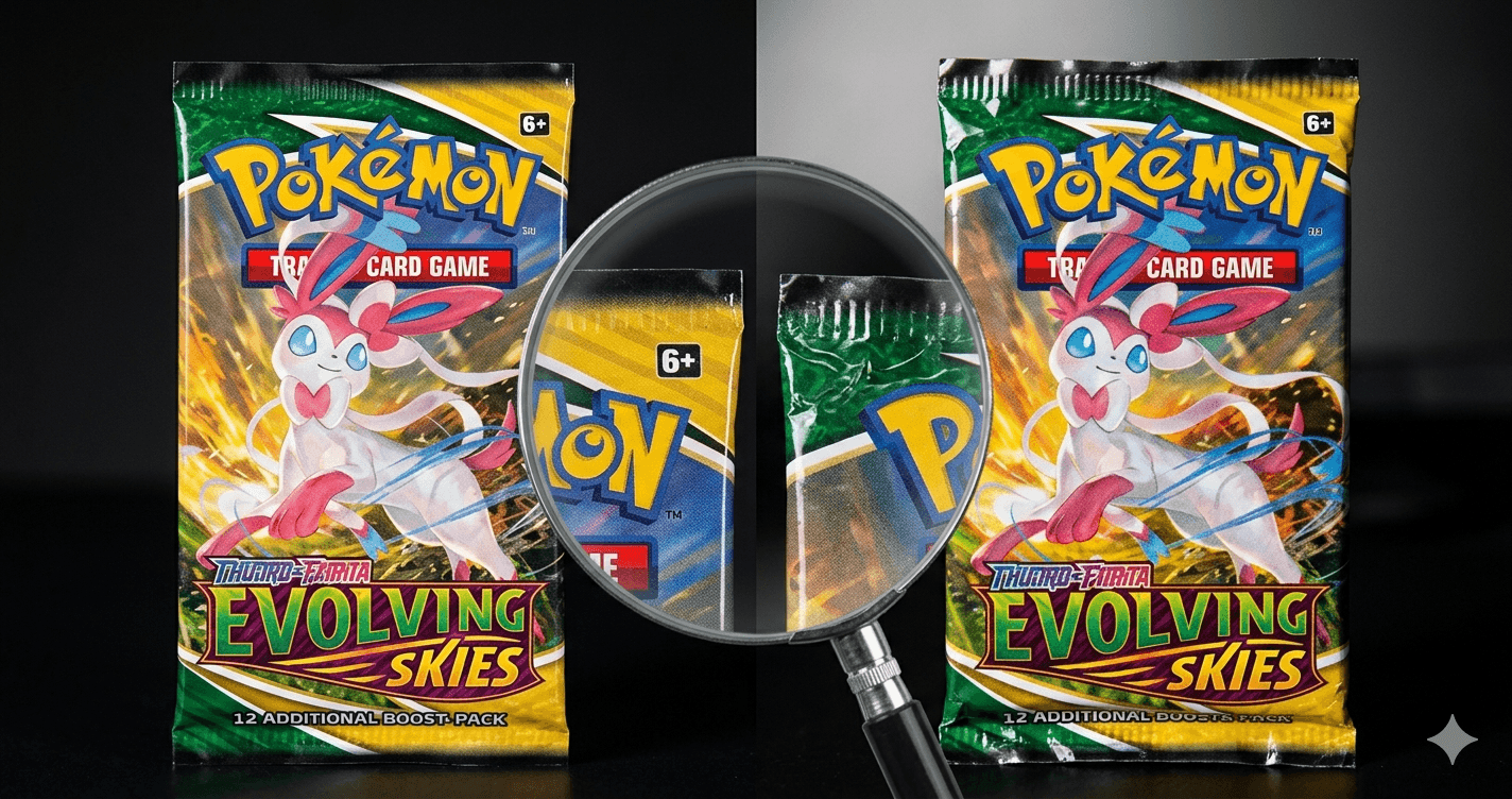 Comment repérer les faux produits scellés Pokémon
