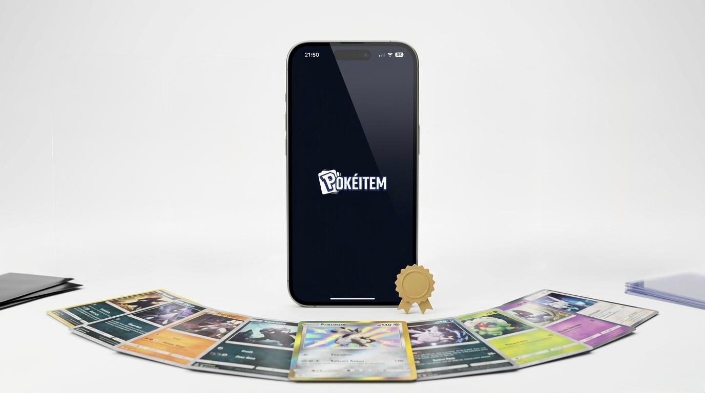 Top 10 applications collection carte Pokémon 2026